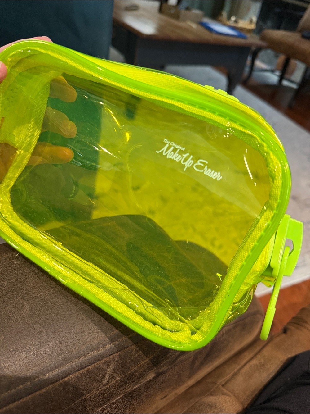 Makeup Eraser Clear Vinyl Makeup Bag